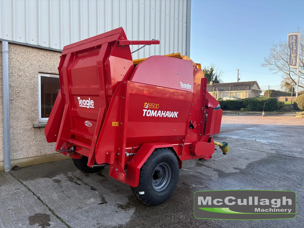 New Teagle Tomahawk 8500 Straw Chopper - Image 2
