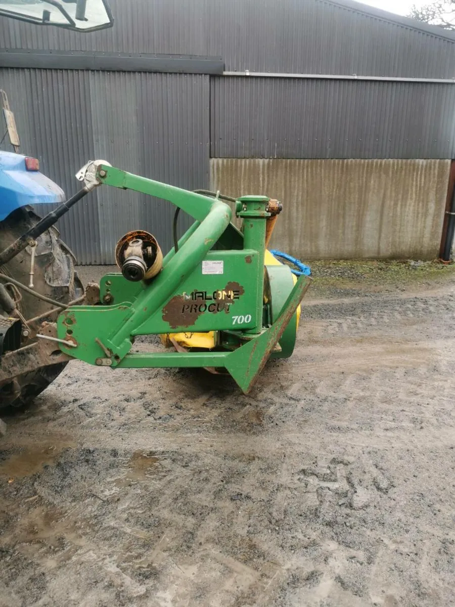 7ft mower - Image 2