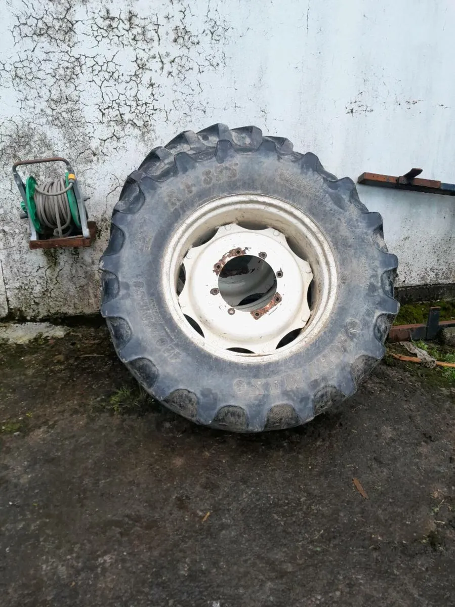 Tractor wheels tyres - Image 2