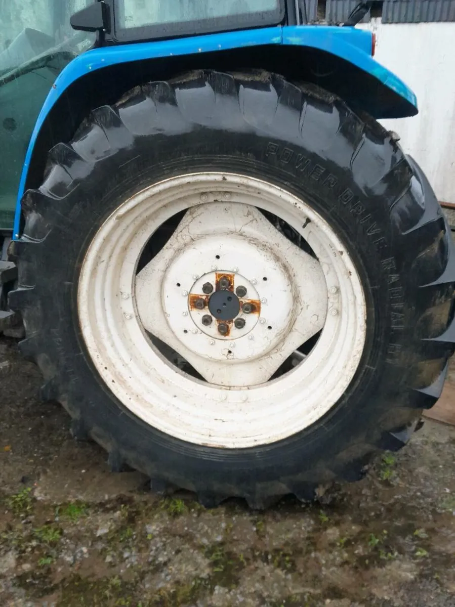 Tractor wheels tyres - Image 4