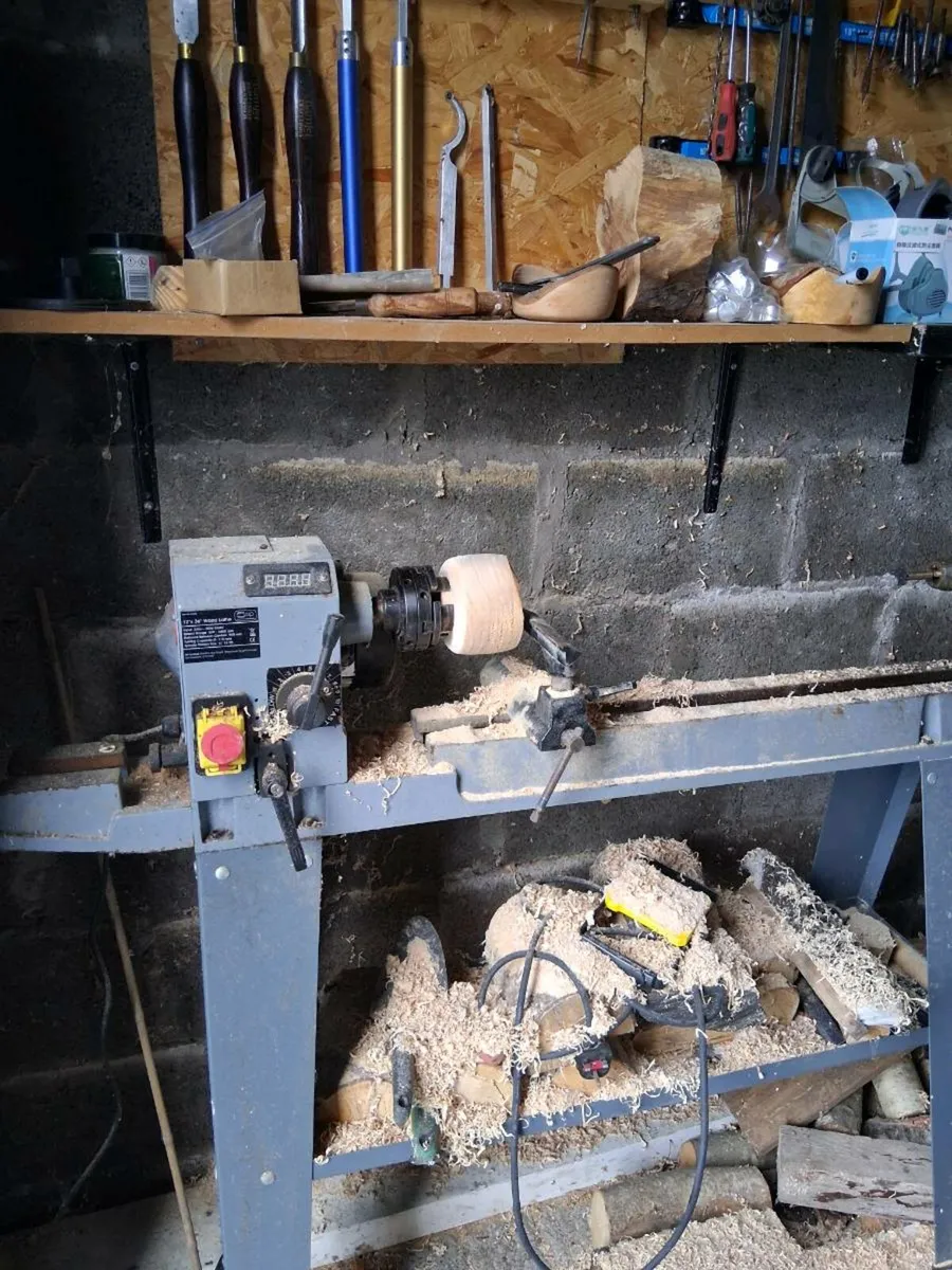 Woodlathe - Image 1