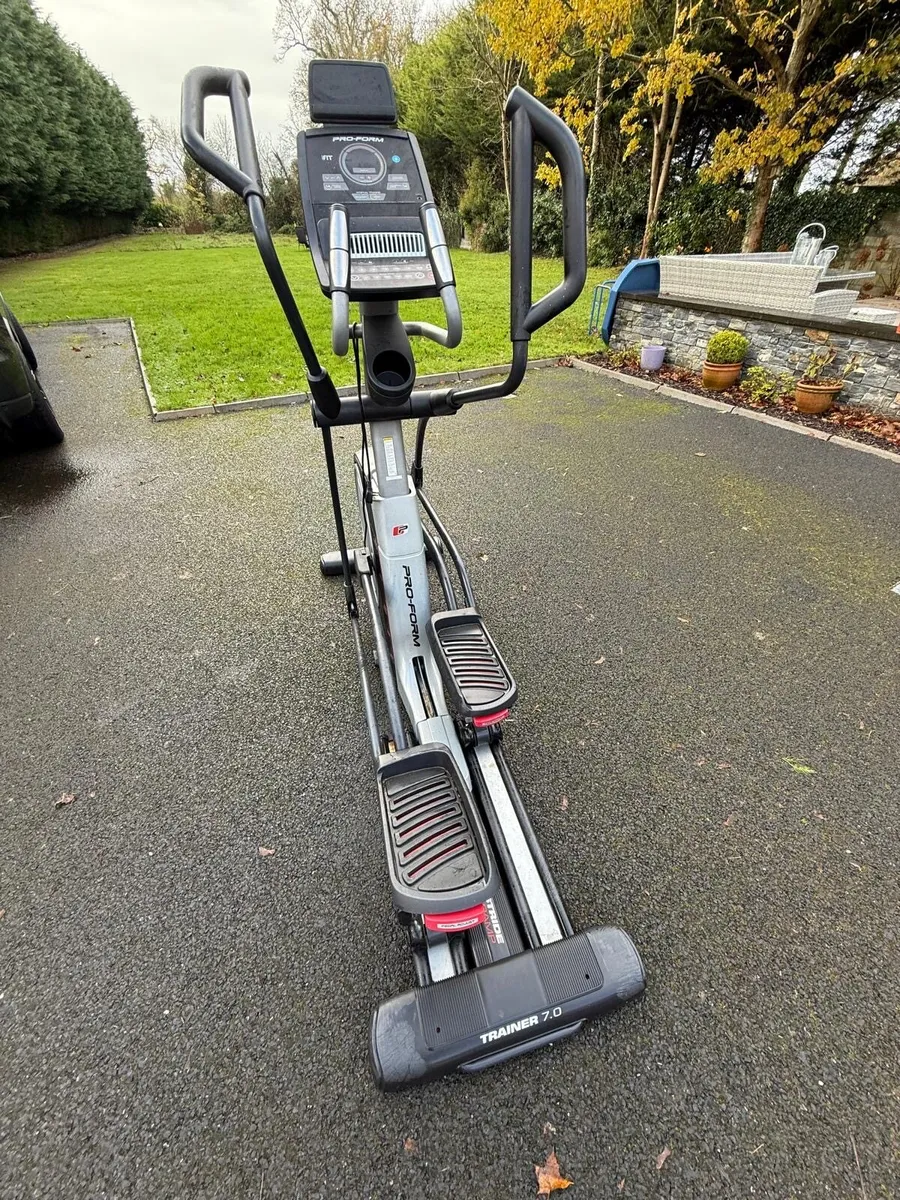 ProForm 7.0 Cross trainer - Image 4