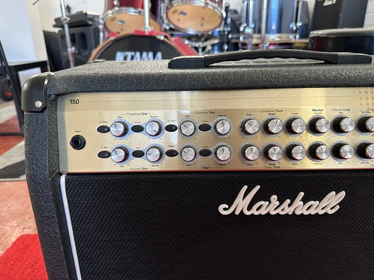 Marshall AVT150 Valve Hybrid Amp - Image 2