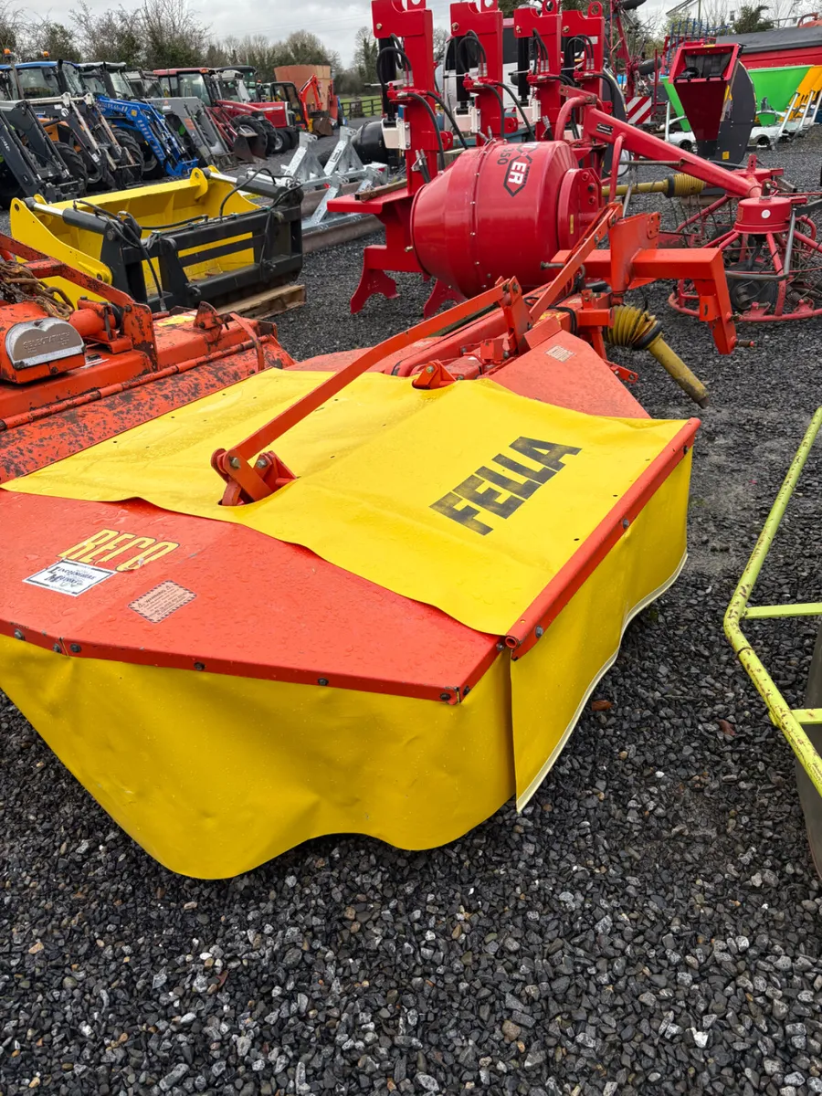 Fella Drum mower - Image 1