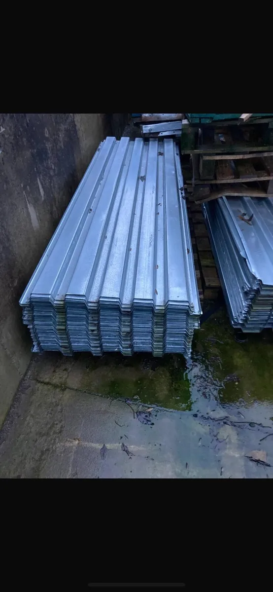 Galvanised Box Profile Sheets - Image 2