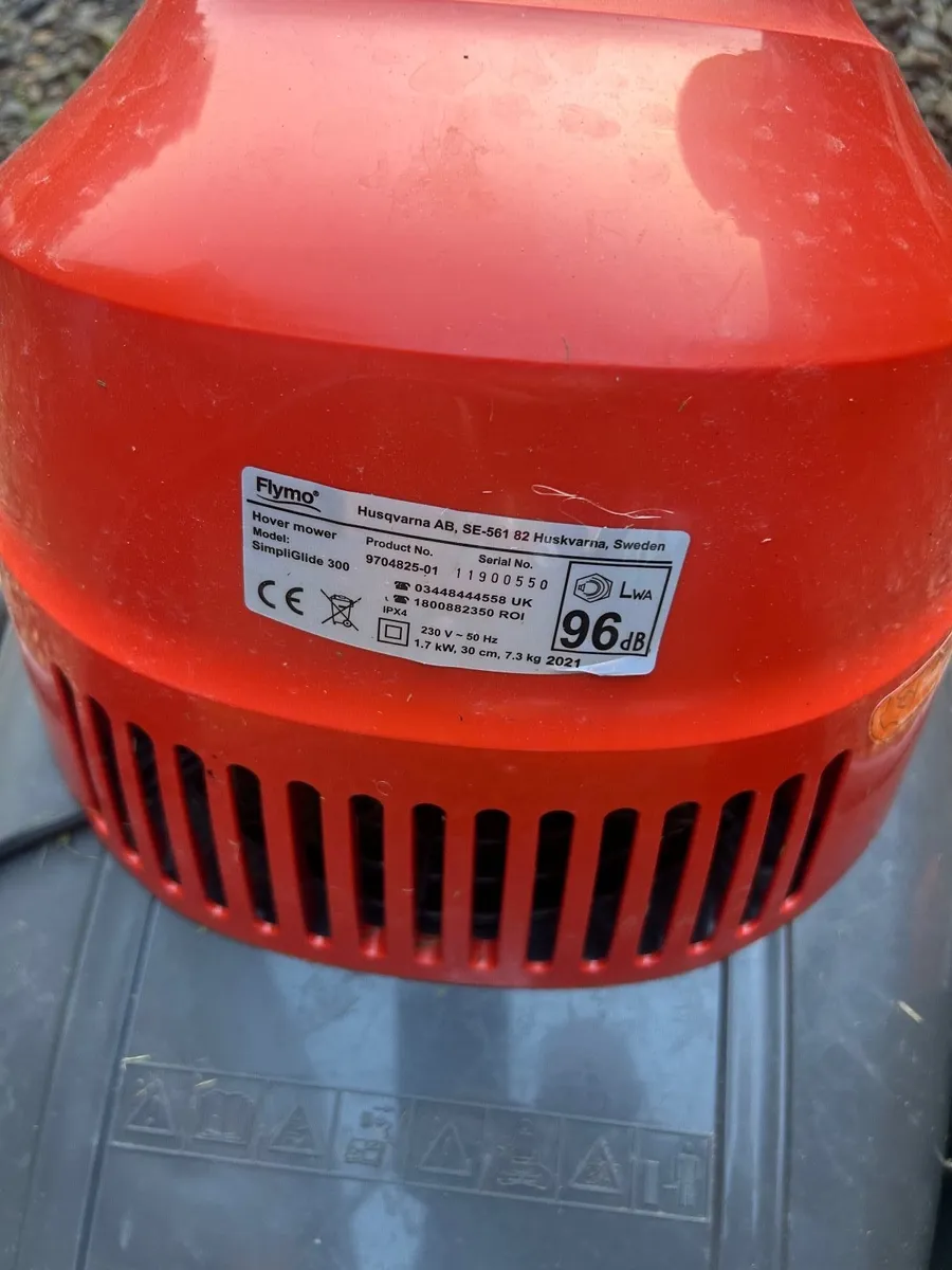 Flymo lawn mower Husqvarna - Image 2
