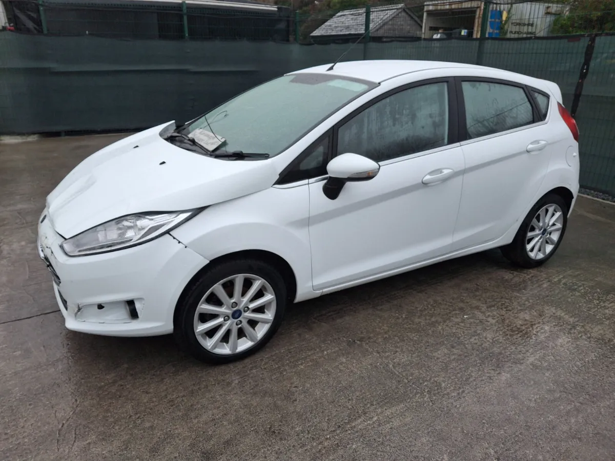 €500 OFF  2017 Ford Fiesta  Titanium - Image 1