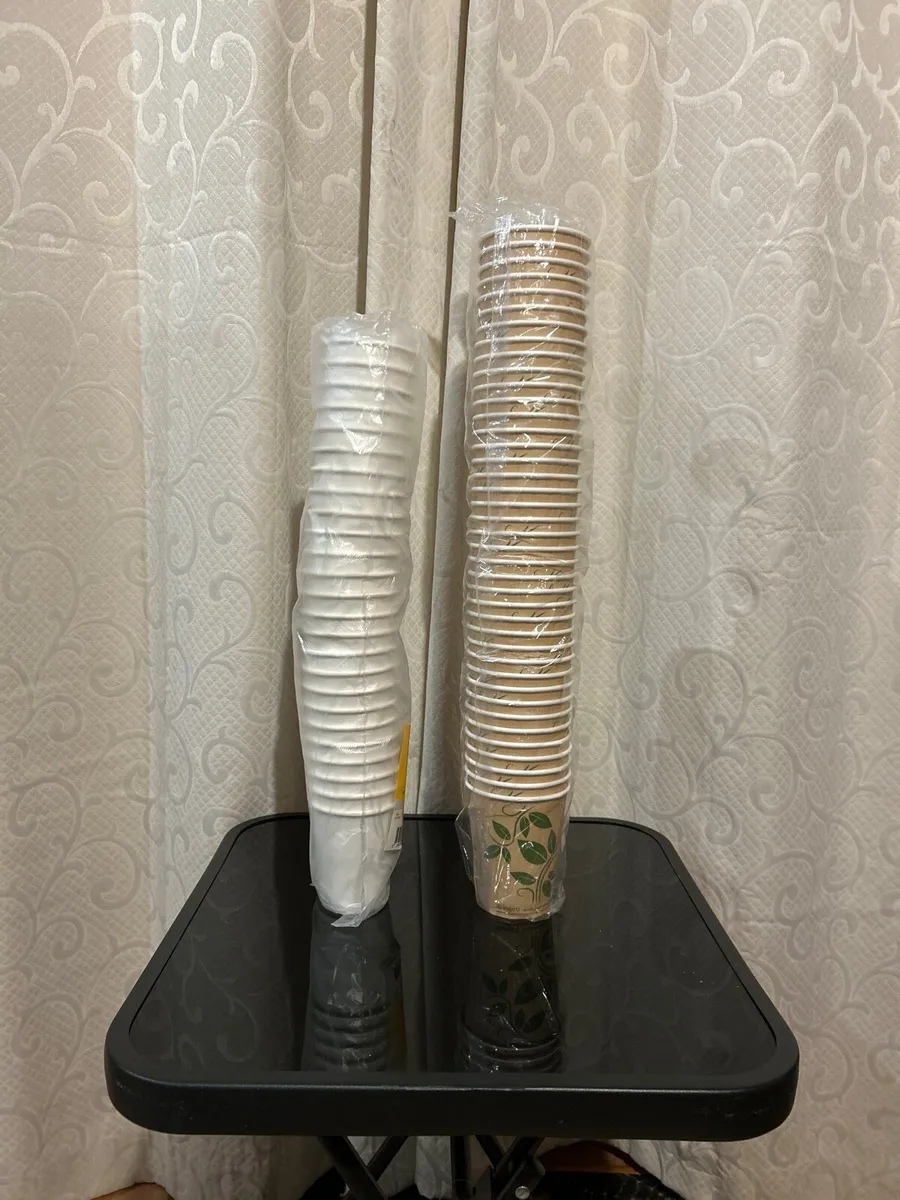 Coffee Machine, Coffee Grinder and Coffee Cups - Image 3