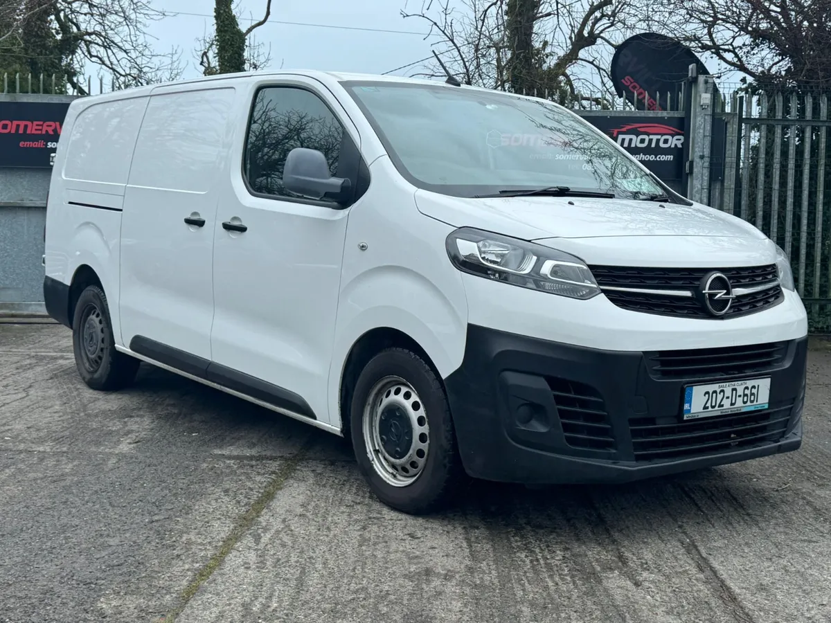 OPEL VIVARO 1.5 DIESEL “164,000KMS”2020 - Image 1