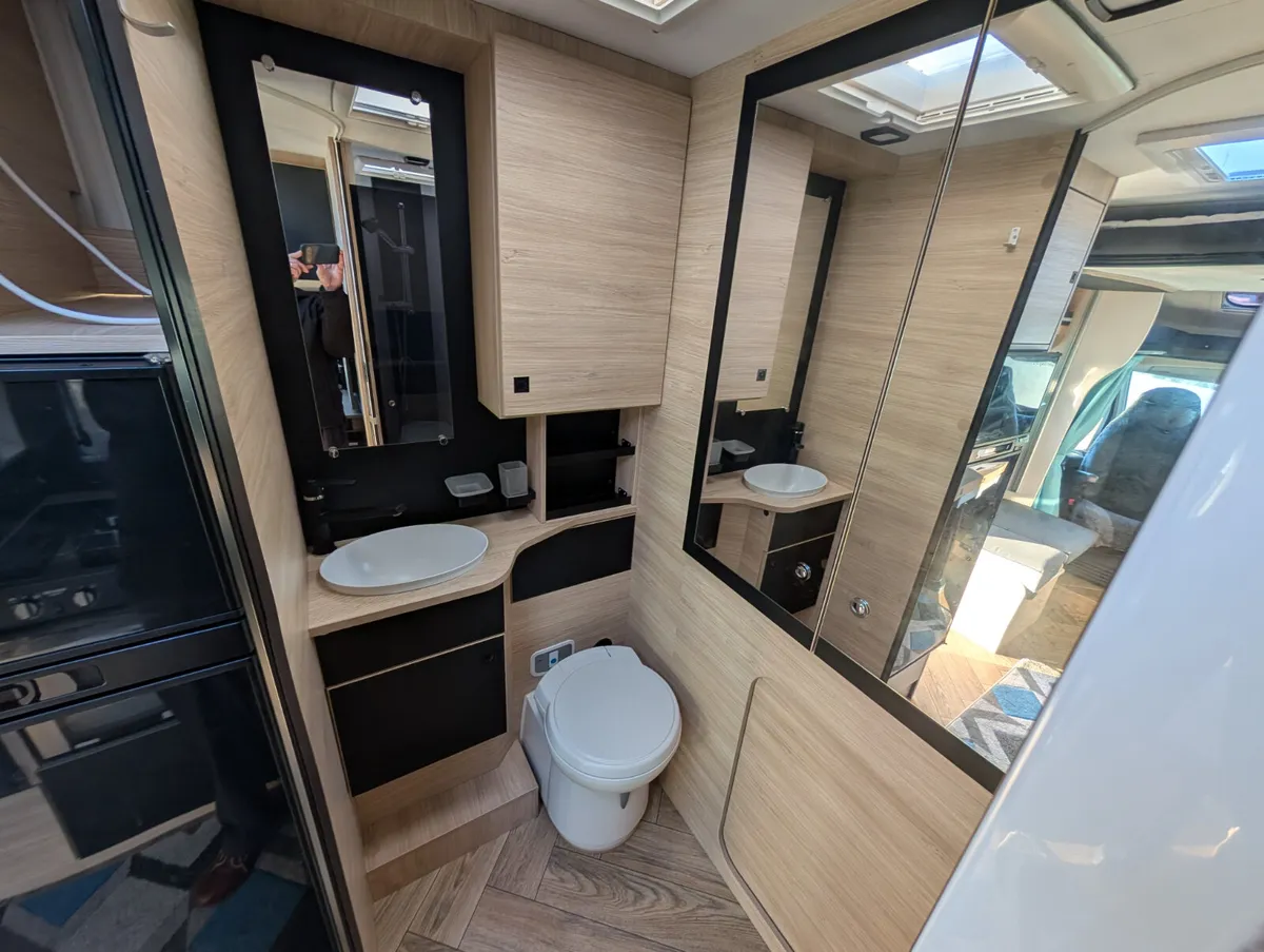 Compact Coachbuilt with Drop Down Bed **NI REG** - Image 4