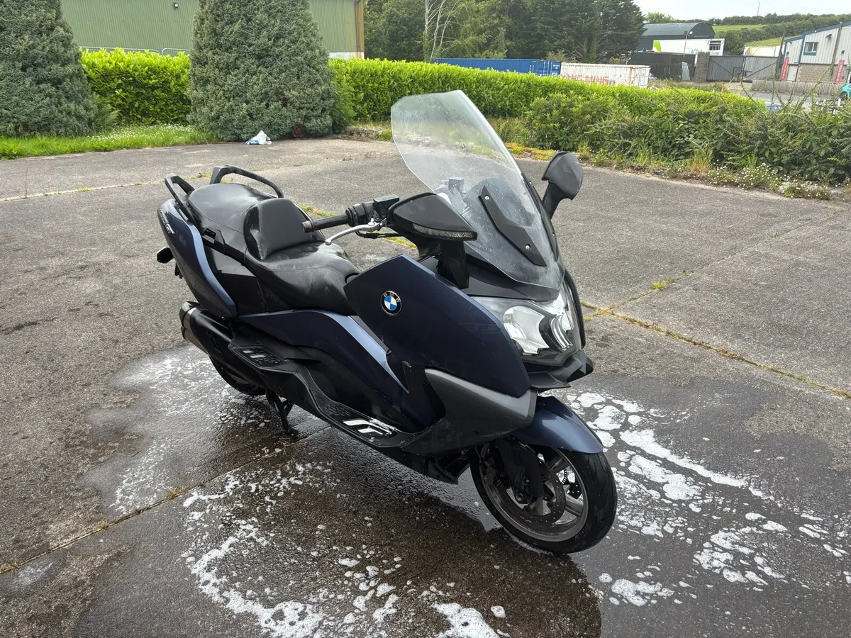 BMW c650 GT - Image 1