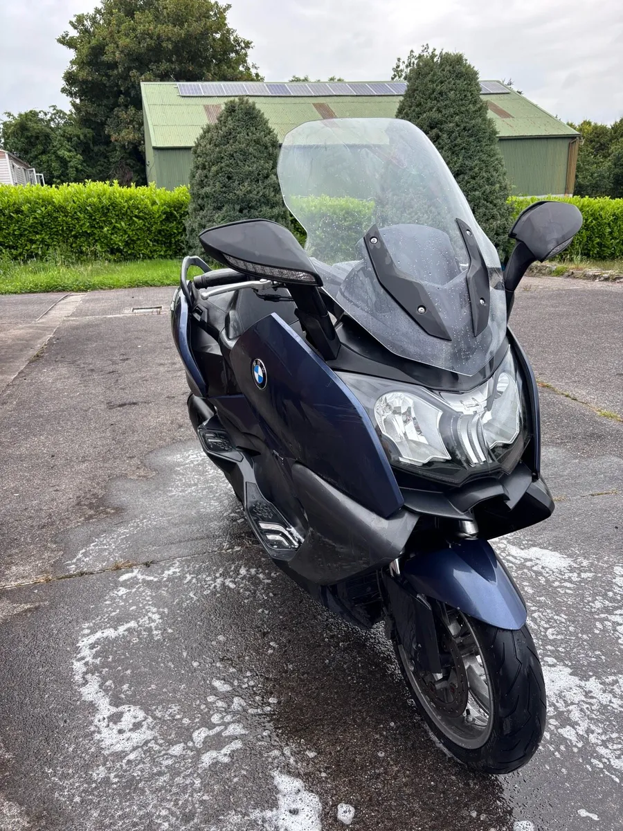 BMW c650 GT - Image 4