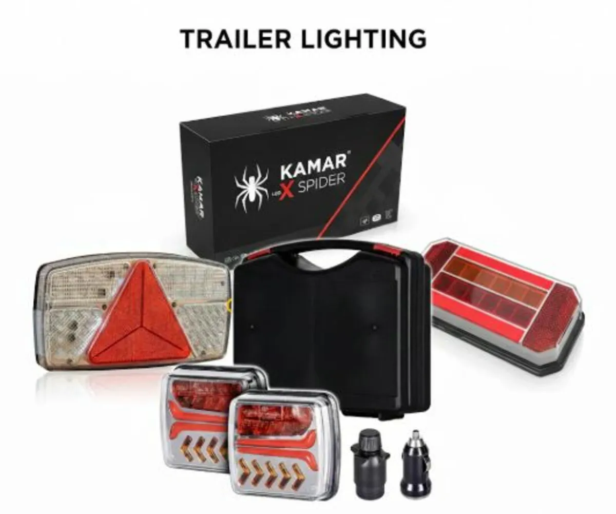 Trailer Parts ( Nugent, Ifor Williams, Lighting,) - Image 1