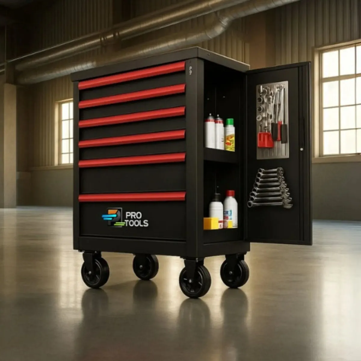 Pro Tools Heavy Duty Tool Kit – 280 Piece - Image 2