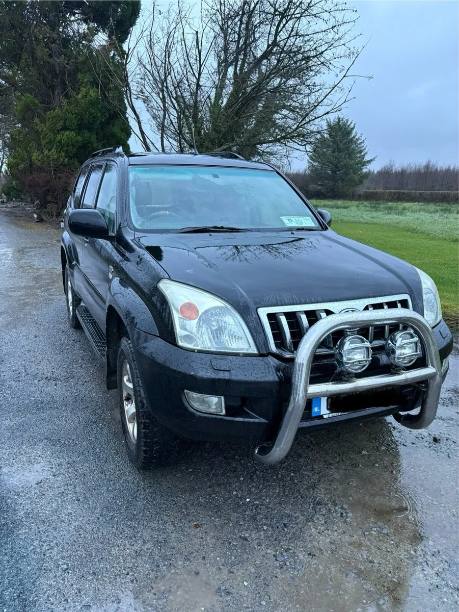 Toyota Land Cruiser 05 - Image 1