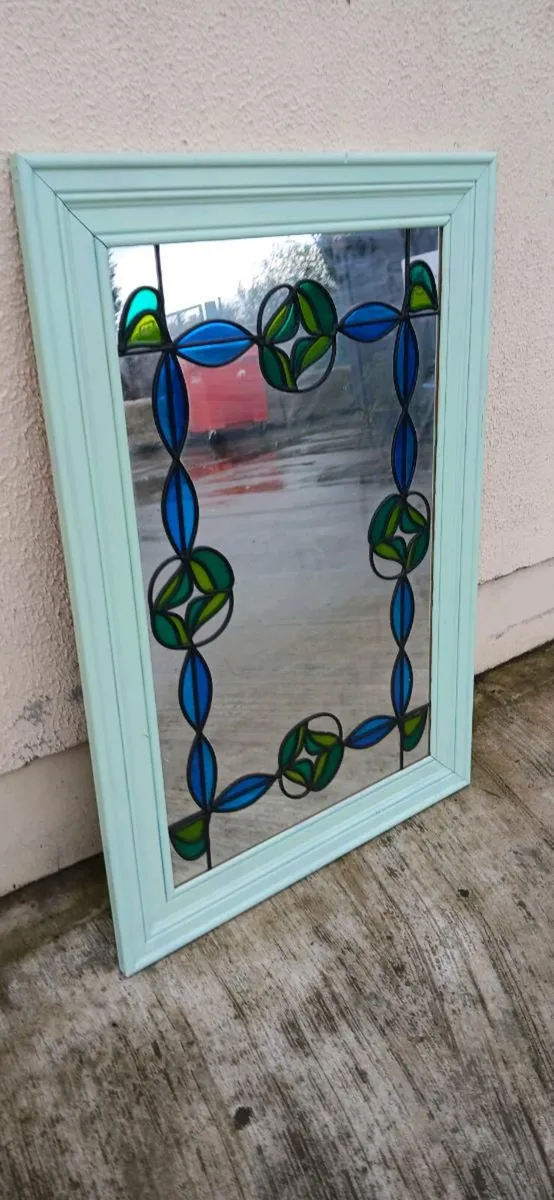 Stained glass mirror - Image 2