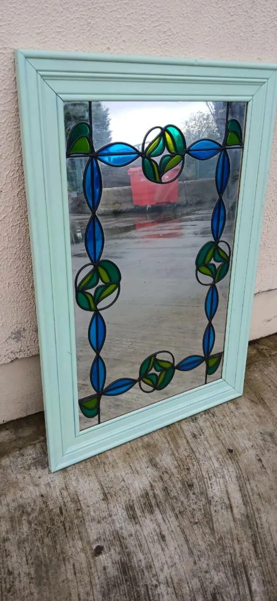 Stained glass mirror - Image 3