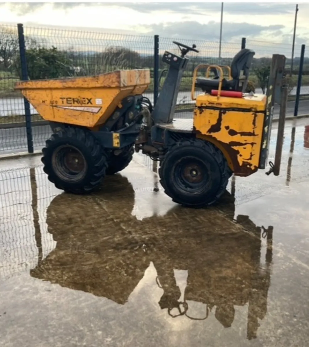 Terex high tip dumper - Image 1