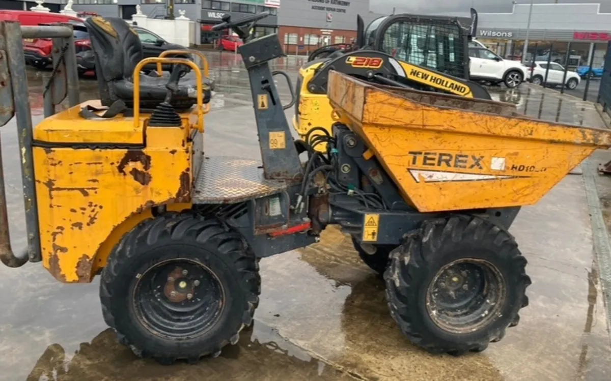 Terex high tip dumper - Image 2