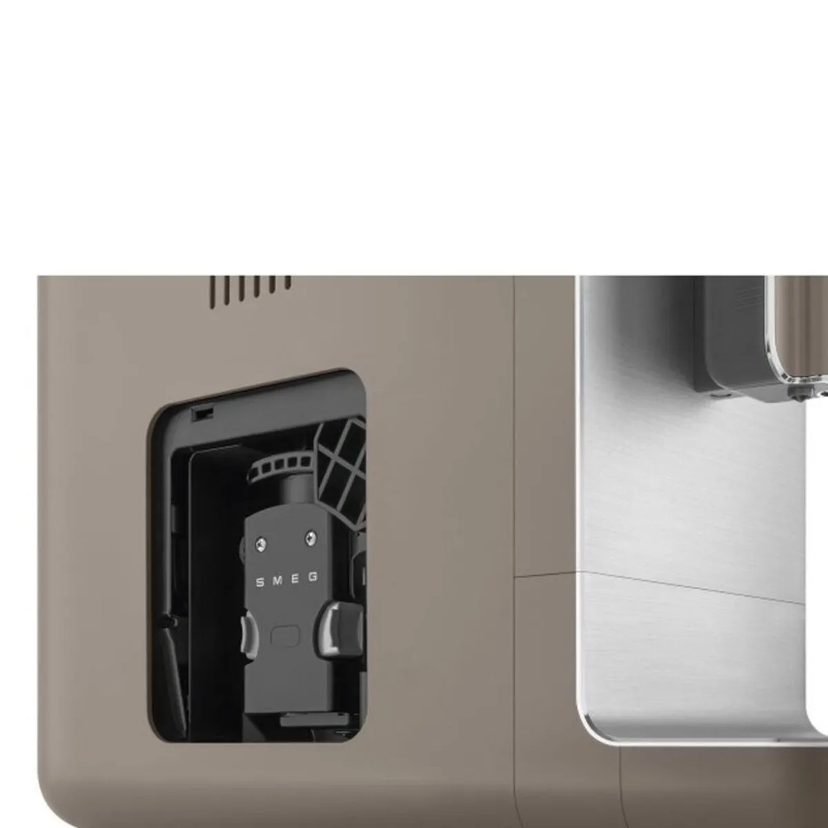 Smeg bean to cup espresso machine coffee machine - Image 2