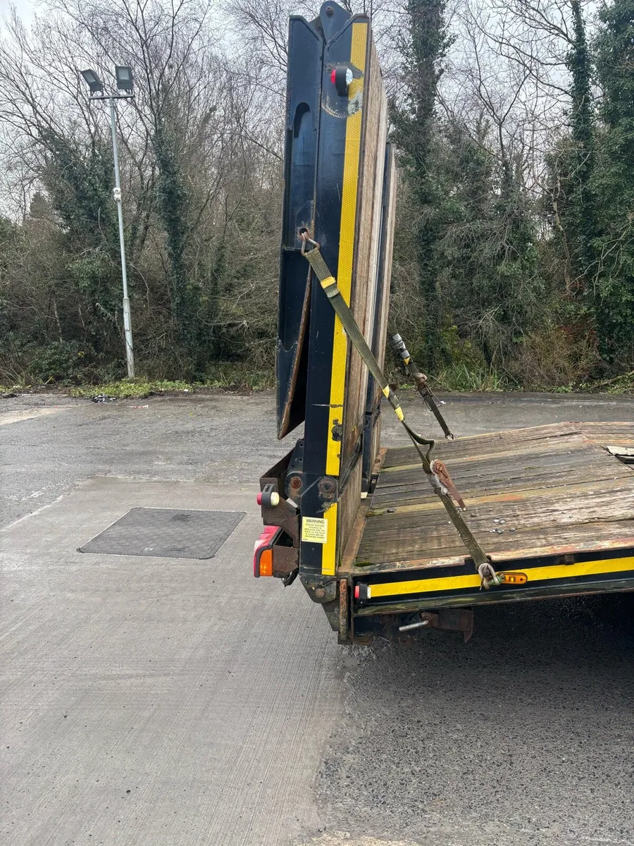 King drag trailer / low loader - Image 4