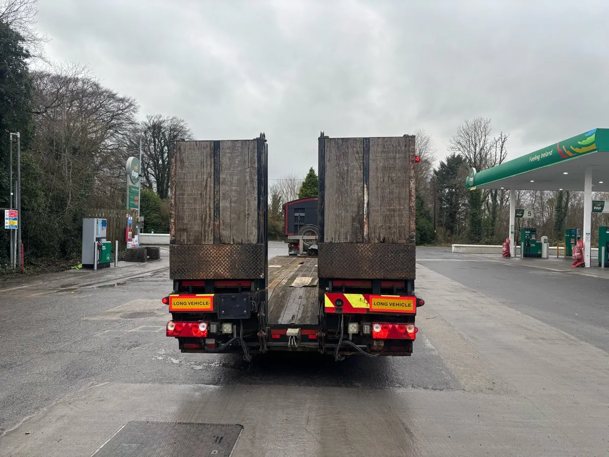 King drag trailer / low loader - Image 3