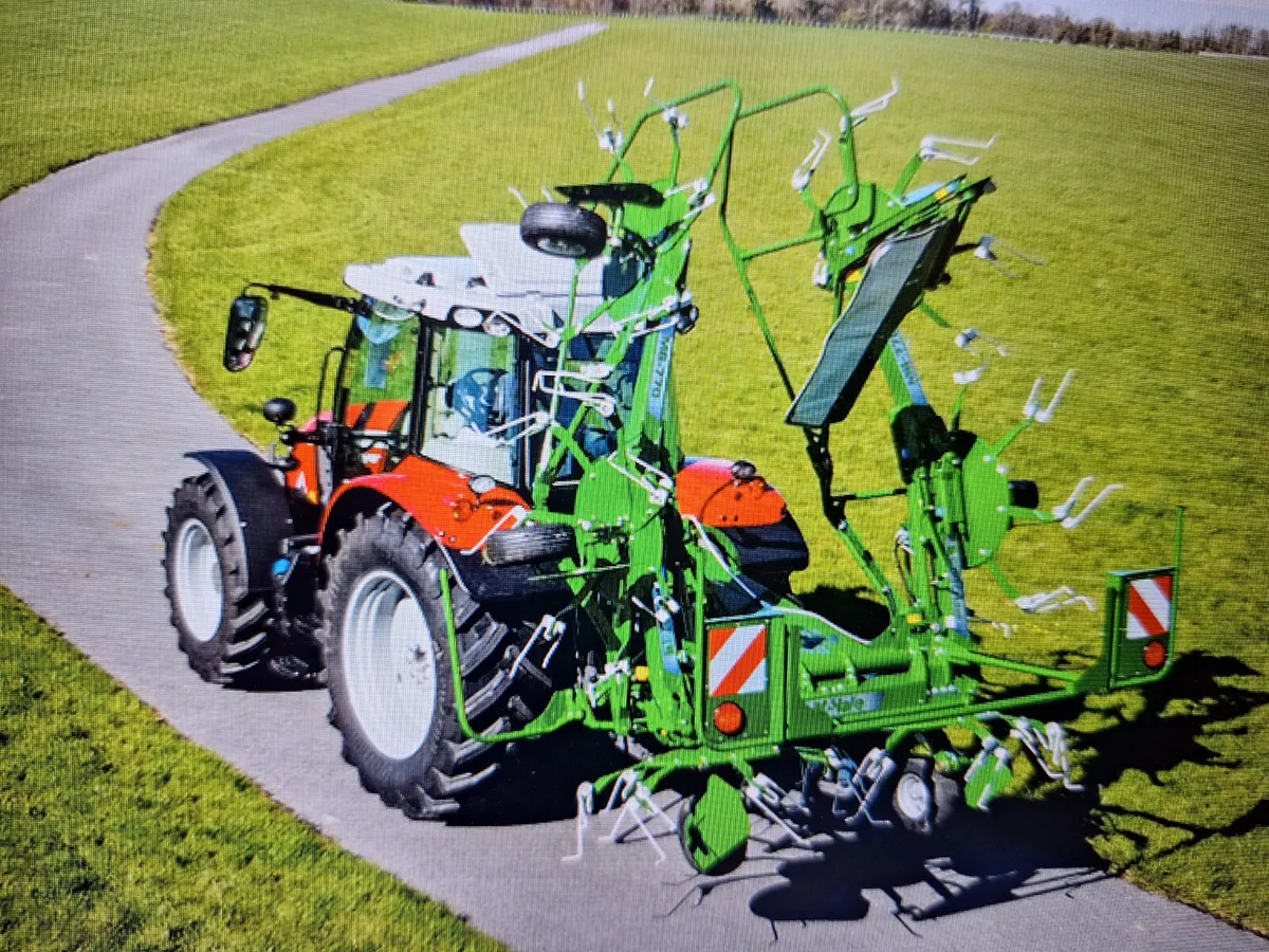 MCHALE M6-770 TEDDER - Image 1