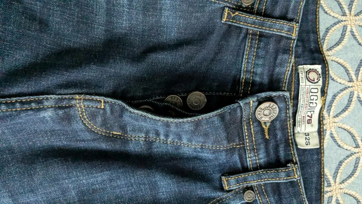 Motorcycle jeans - Image 4