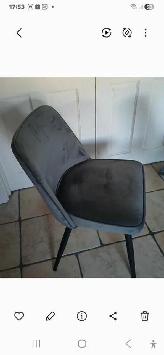 Dining Chairs - Image 1