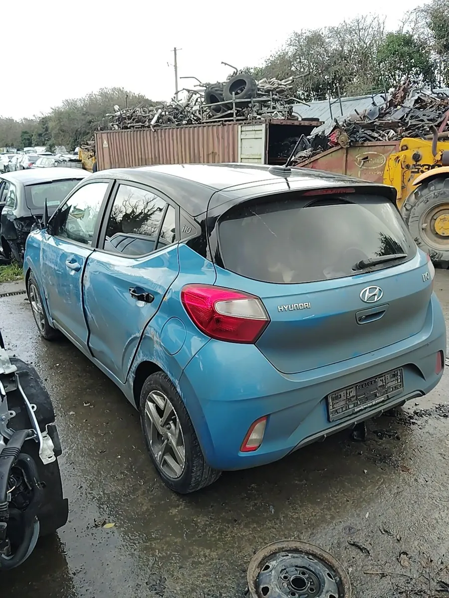 Breaking Hyundai i10 2020 petrol - Image 2