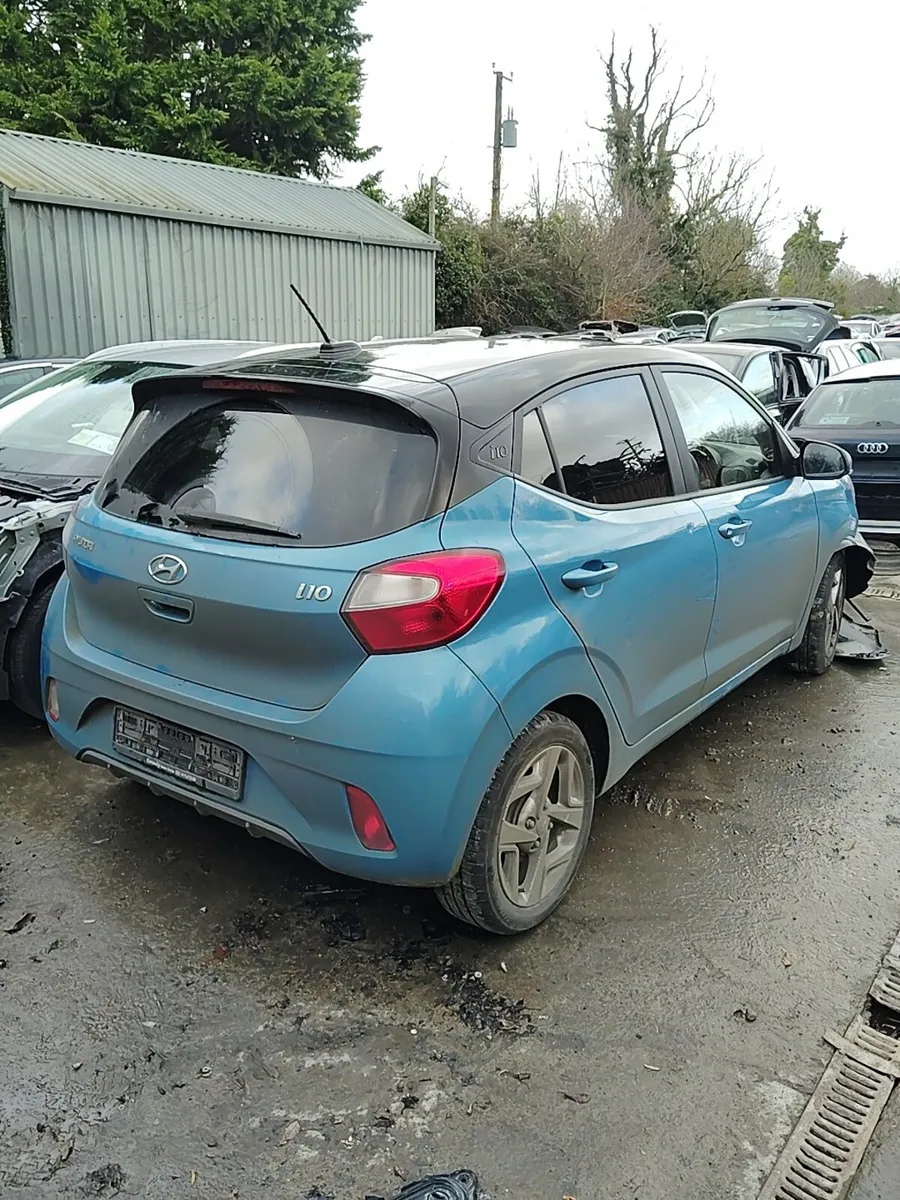 Breaking Hyundai i10 2020 petrol - Image 4