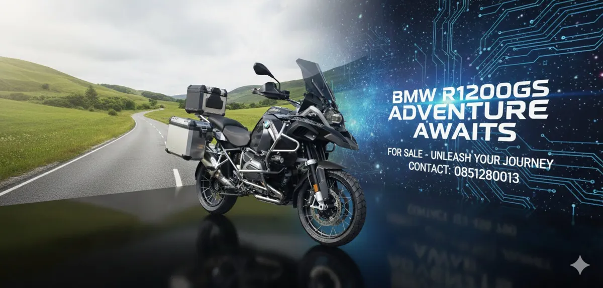 Bmw R1200 Adventure - Image 1