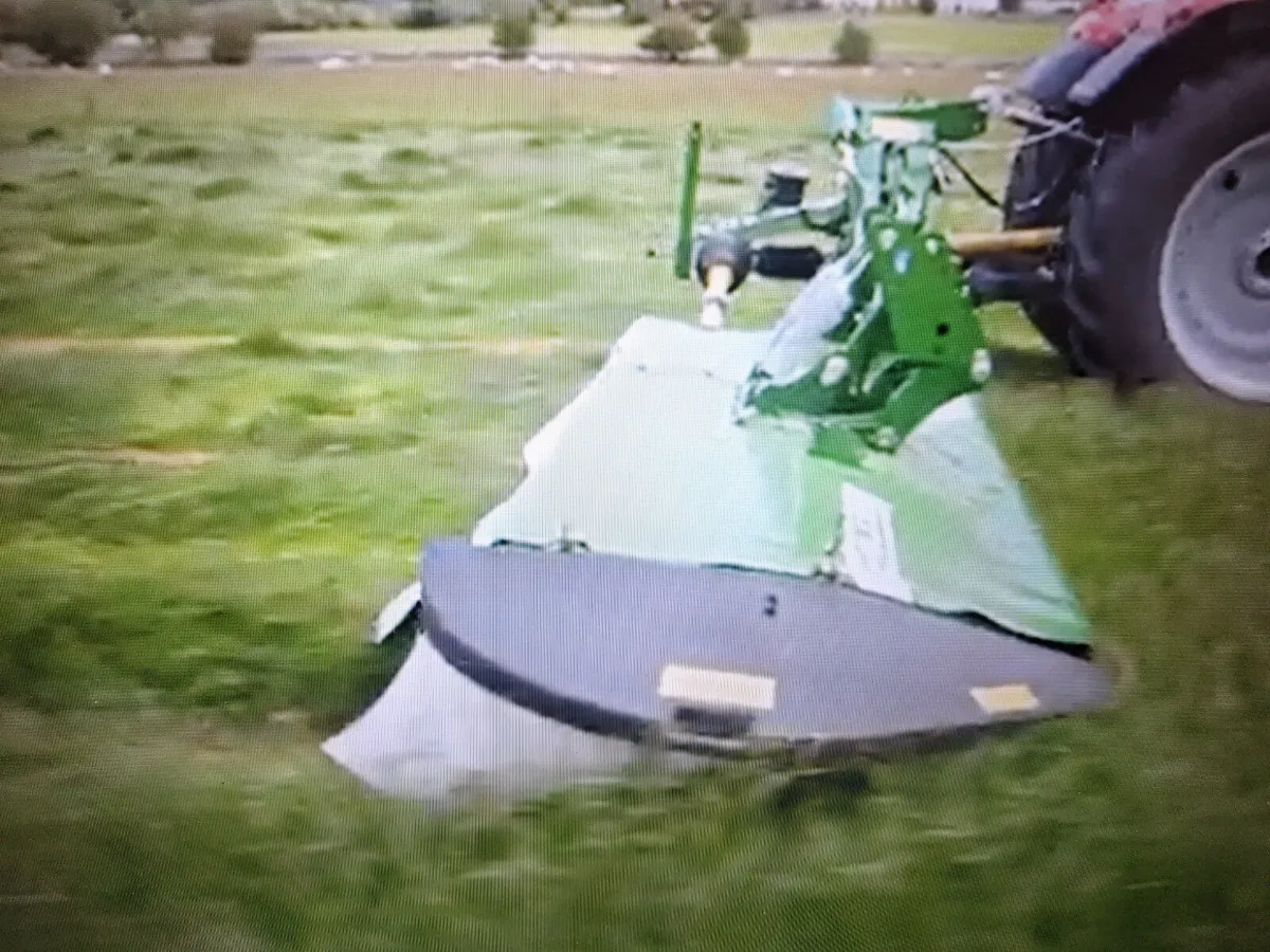 MCHALE PROGLIDE R310 NON CONDITIONER MOWER - Image 3