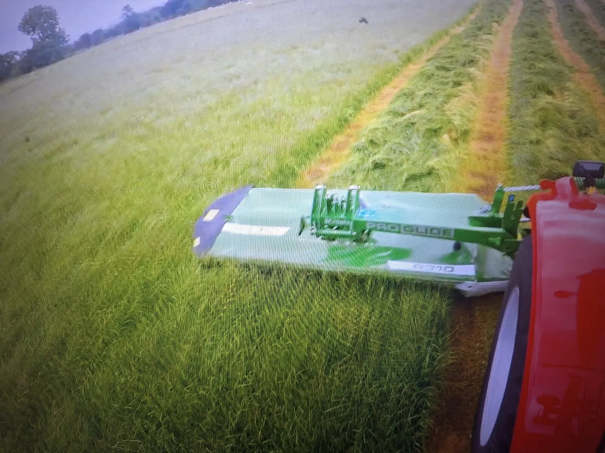 MCHALE PROGLIDE R310 NON CONDITIONER MOWER - Image 4