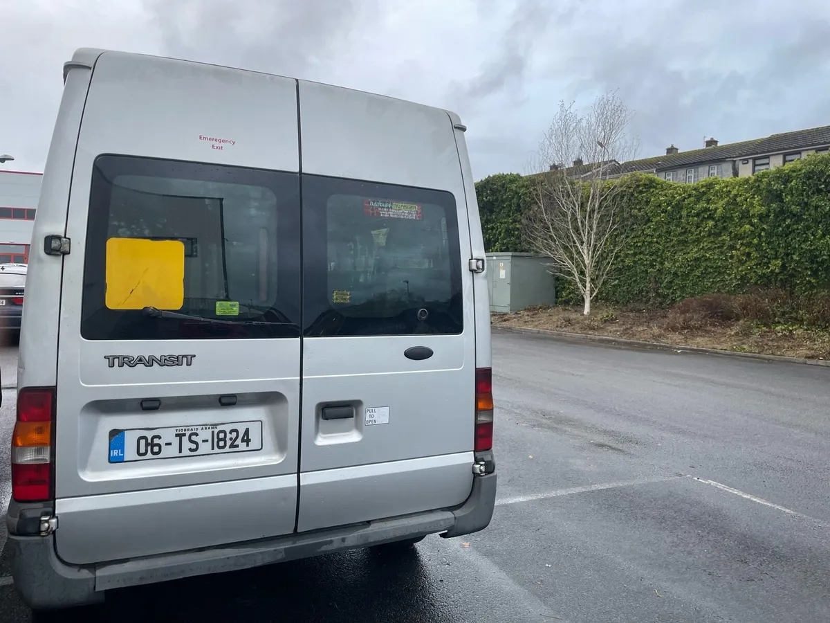 2006 Ford Transit 14 Seater - Image 4