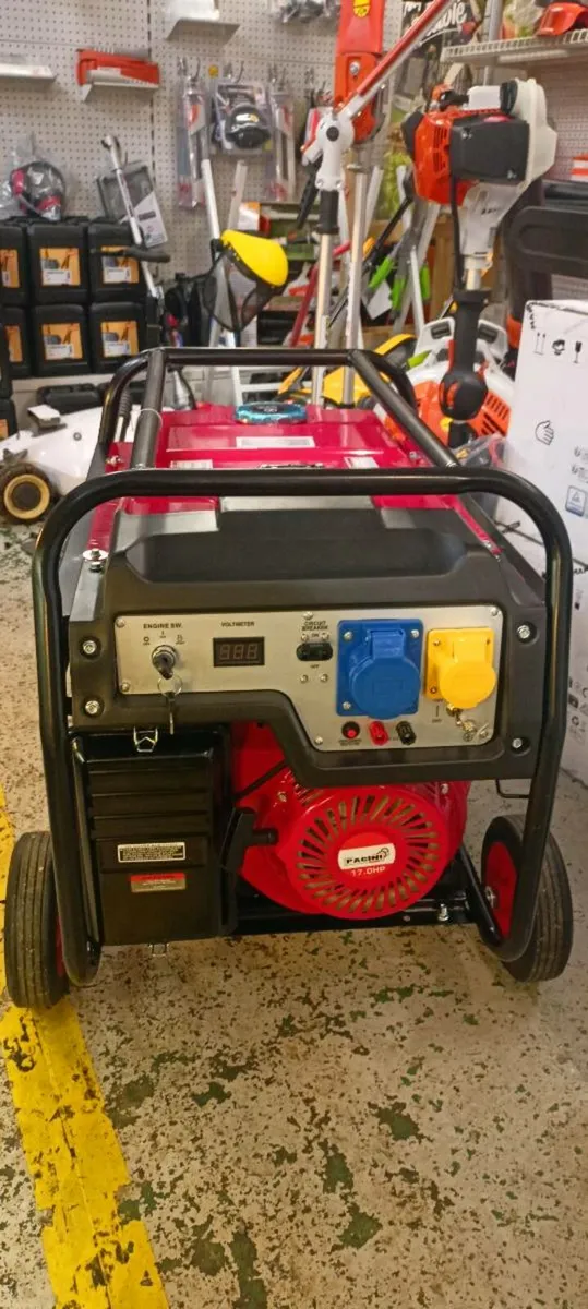 PETROL GENERATOR 9,5KVA PACCINI - Image 2