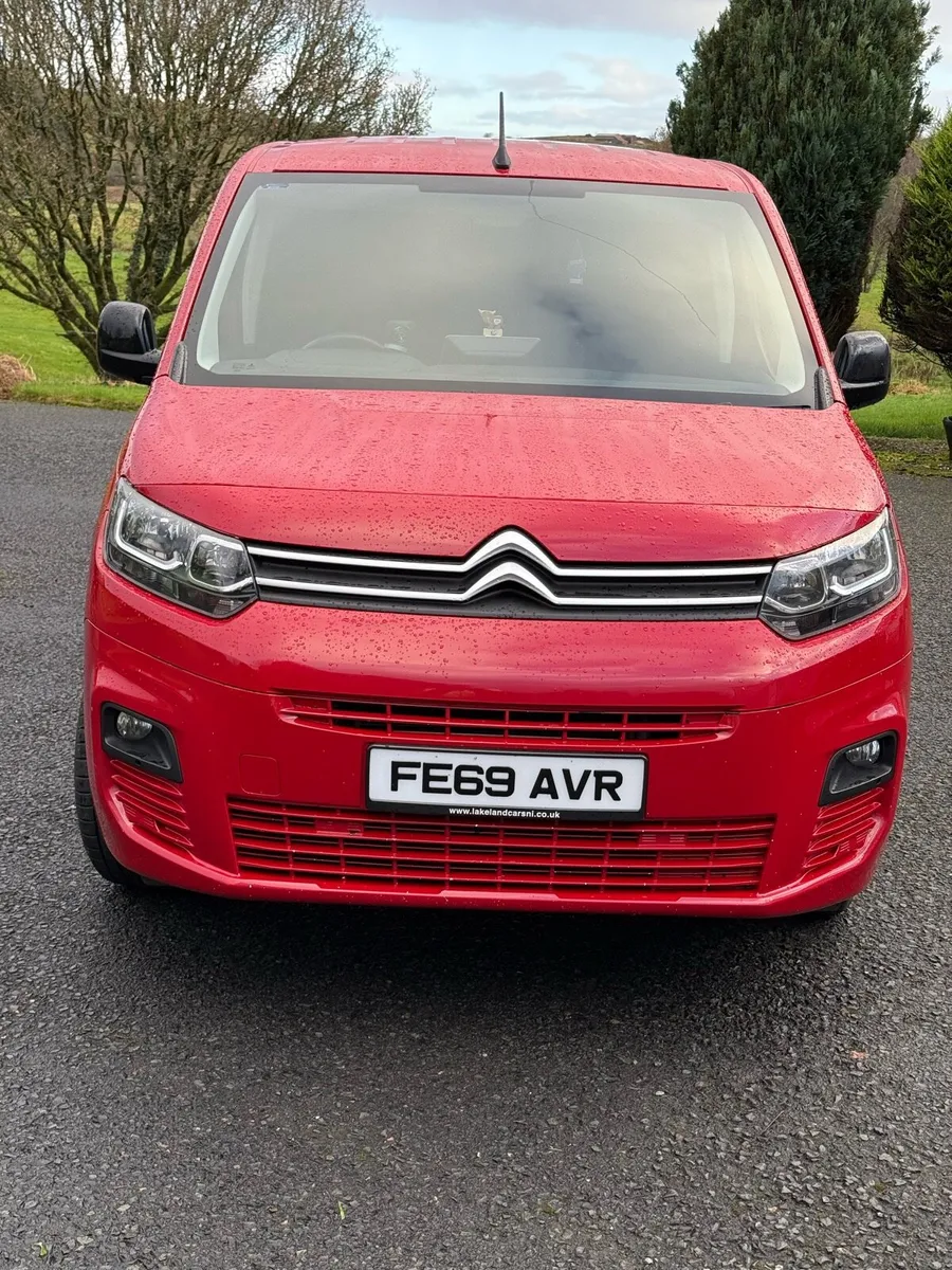 Citroen Berlingo Van - Image 1