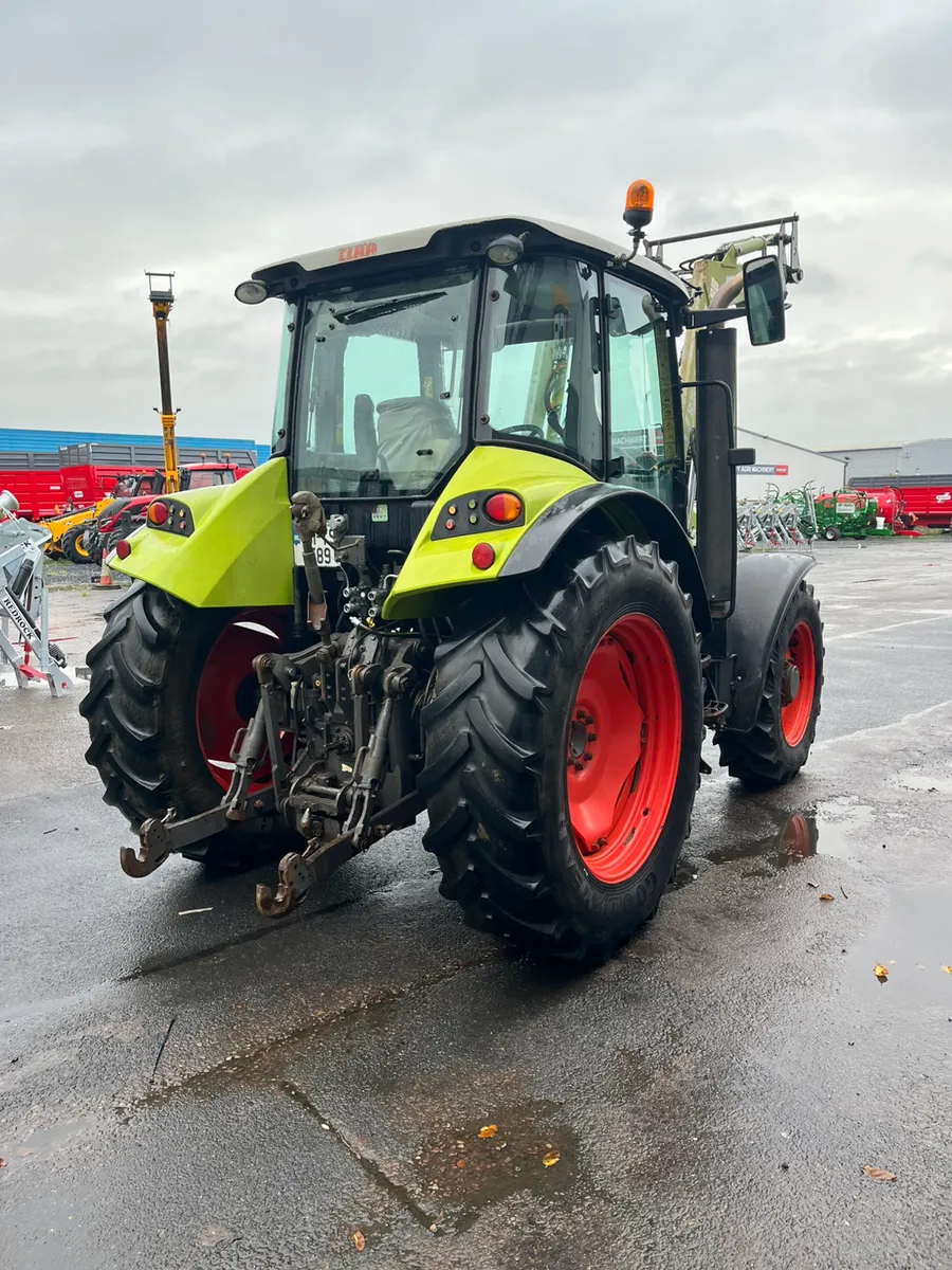 Claas Arian 420 & Loader - Image 3