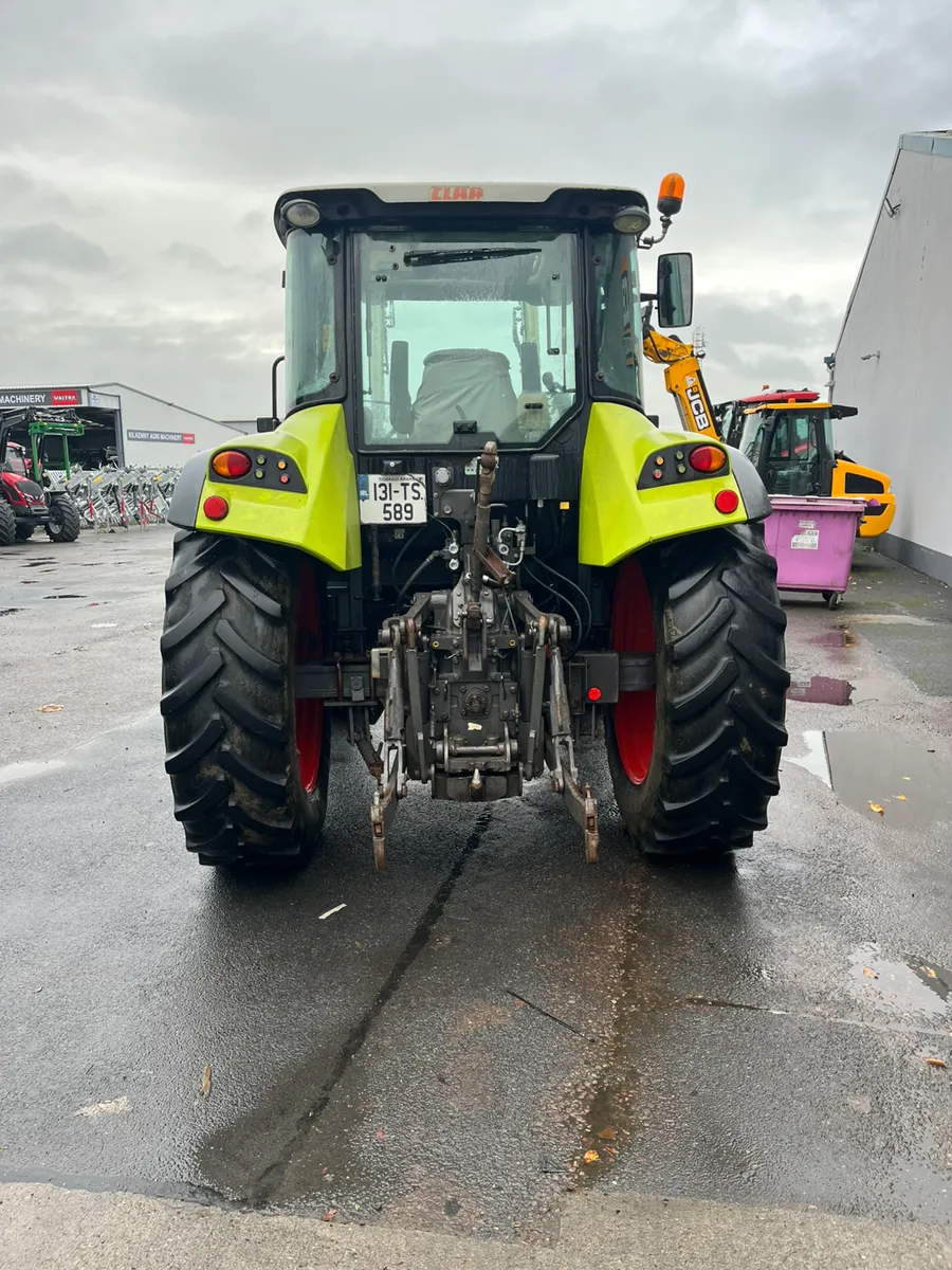 Claas Arian 420 & Loader - Image 4