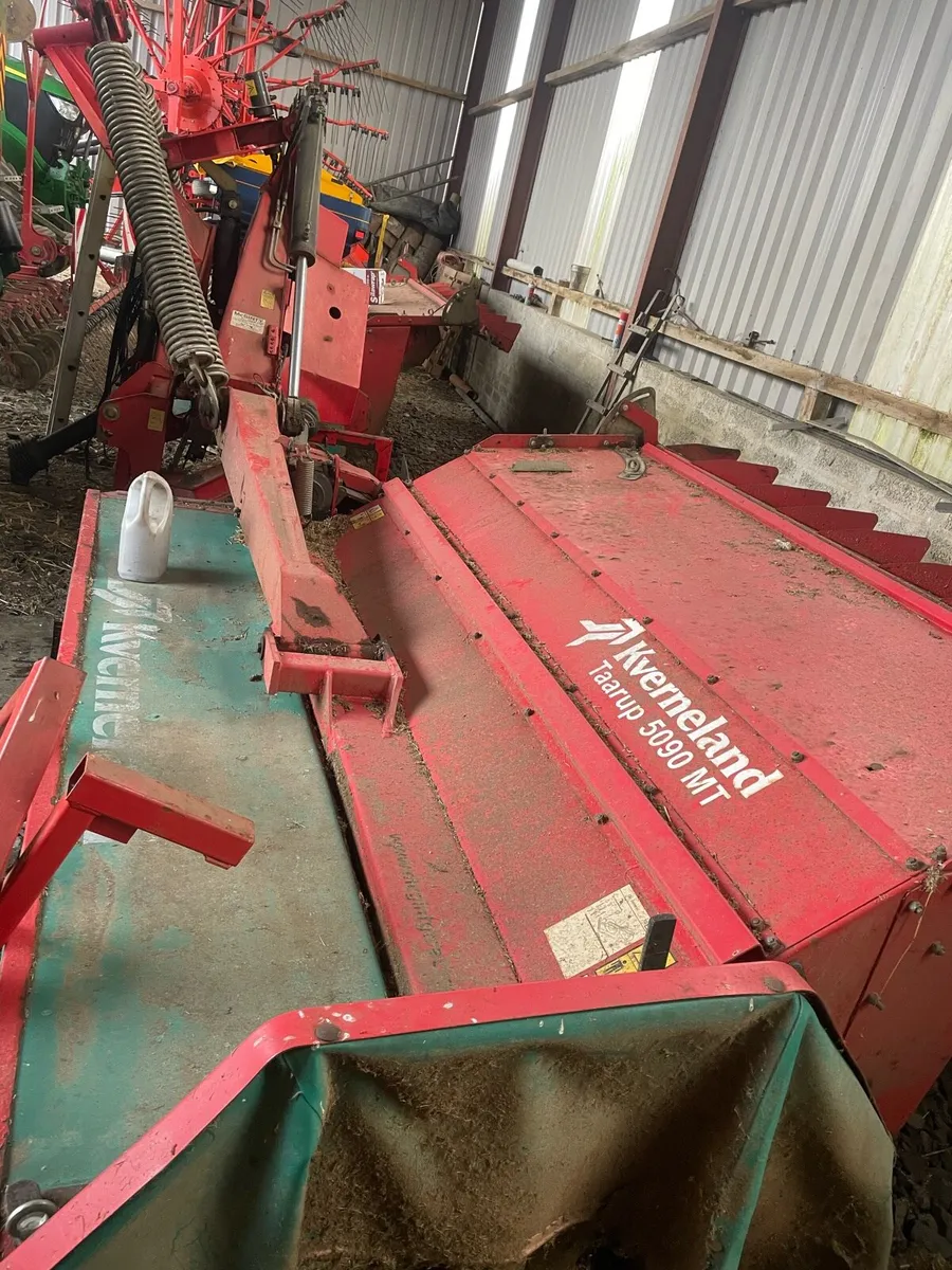 Kv 5090mt back butterfly mowers - Image 2