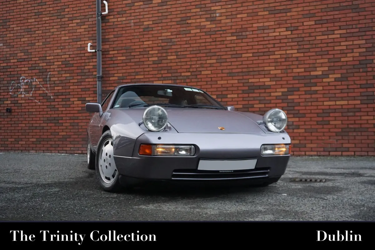 1987 Porsche 928 S4 *Manual* *50k Miles* - Image 1