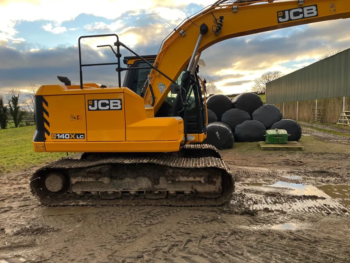 2022 Jcb 140X LC - Image 2