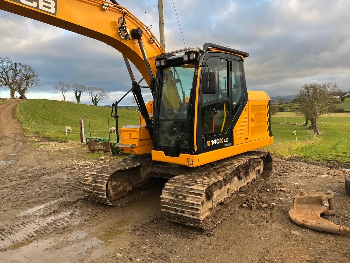 2022 Jcb 140X LC - Image 1