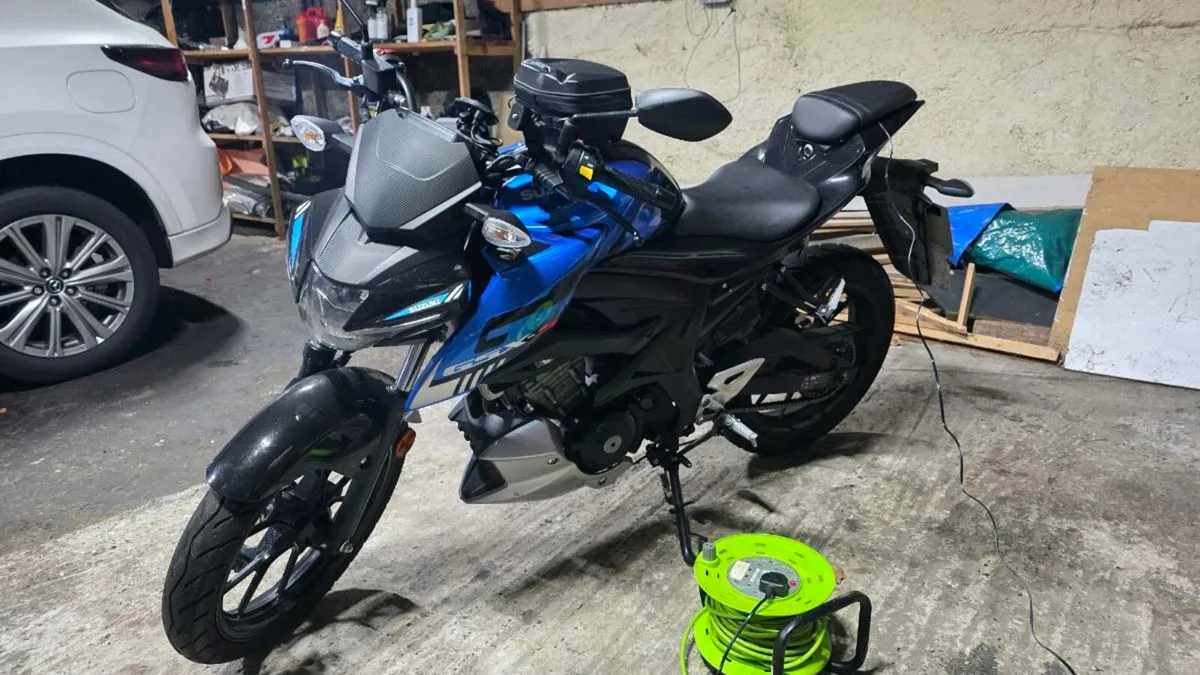 2023 SUZUKI GSX-S 125 - Image 4