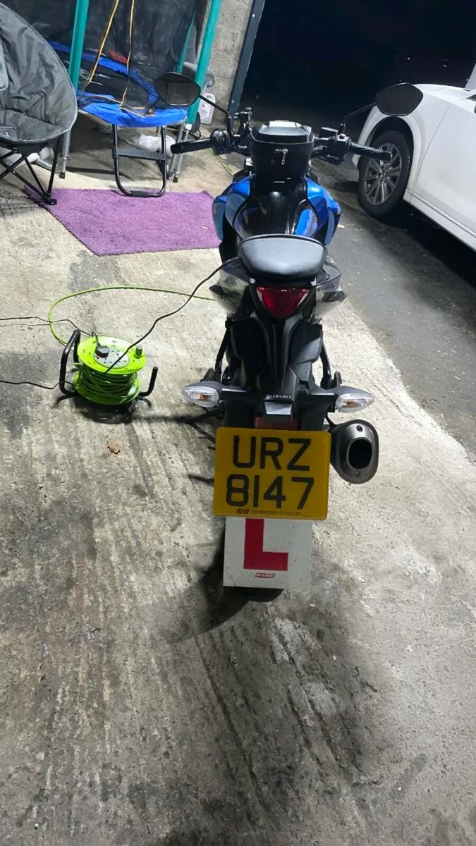 2023 SUZUKI GSX-S 125 - Image 2