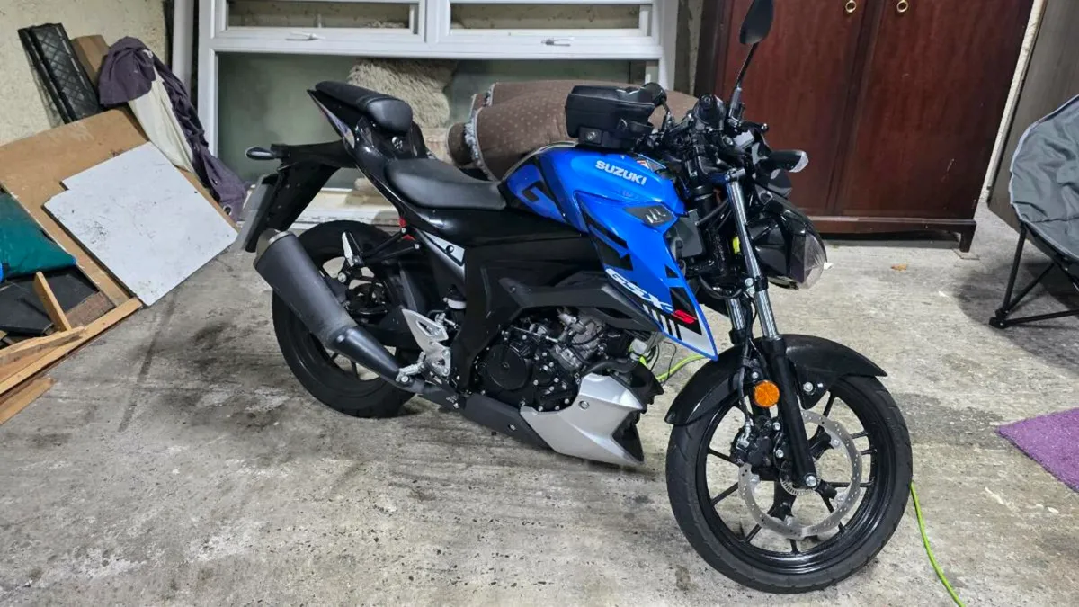 2023 SUZUKI GSX-S 125 - Image 3