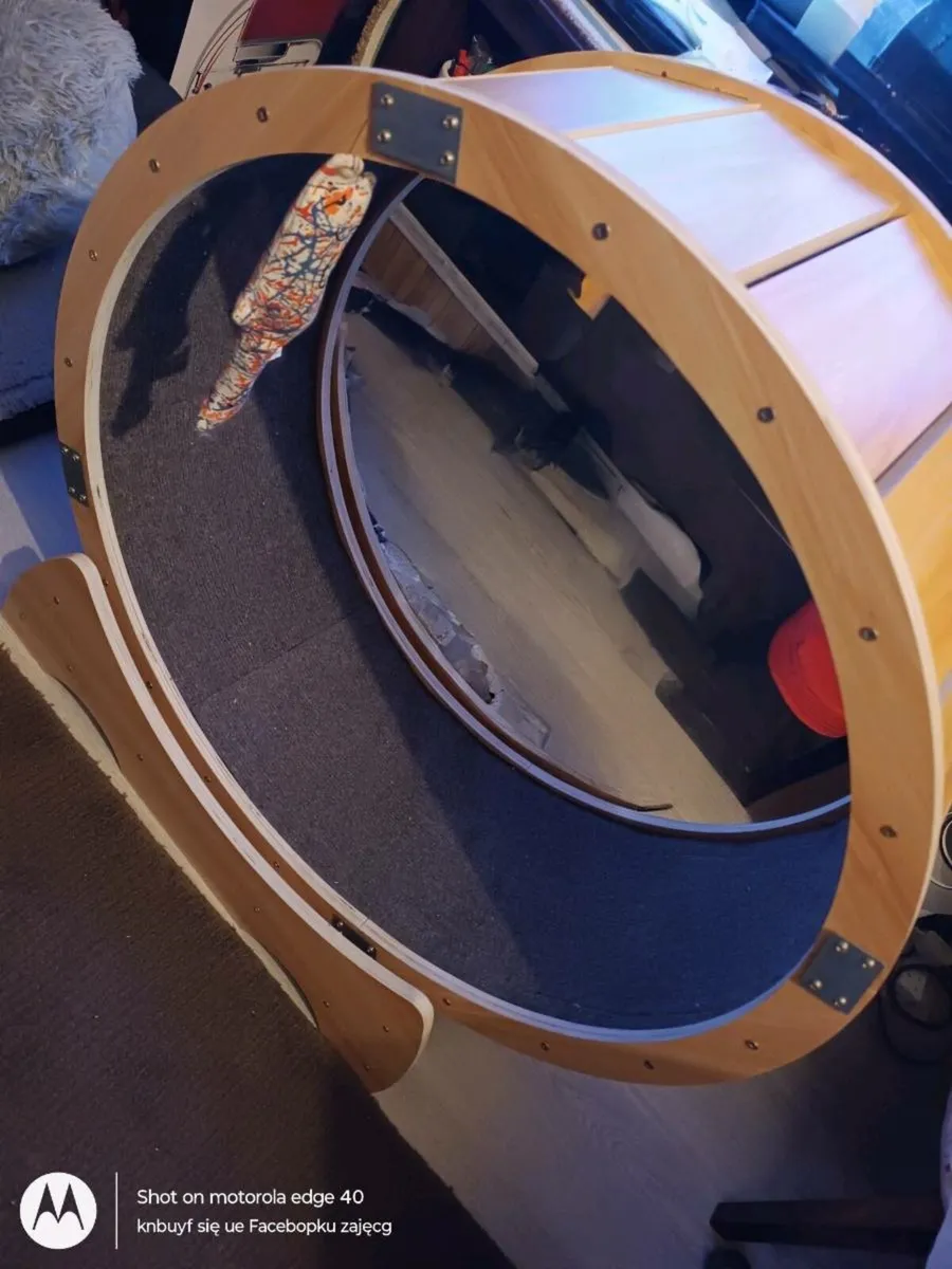 Cat exercise wheel - Image 3