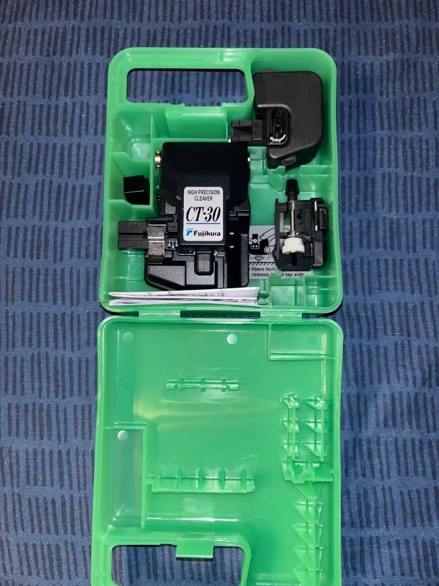 Fibre Fiber Optic Cleaver Fujikura CT-30 New - Image 1