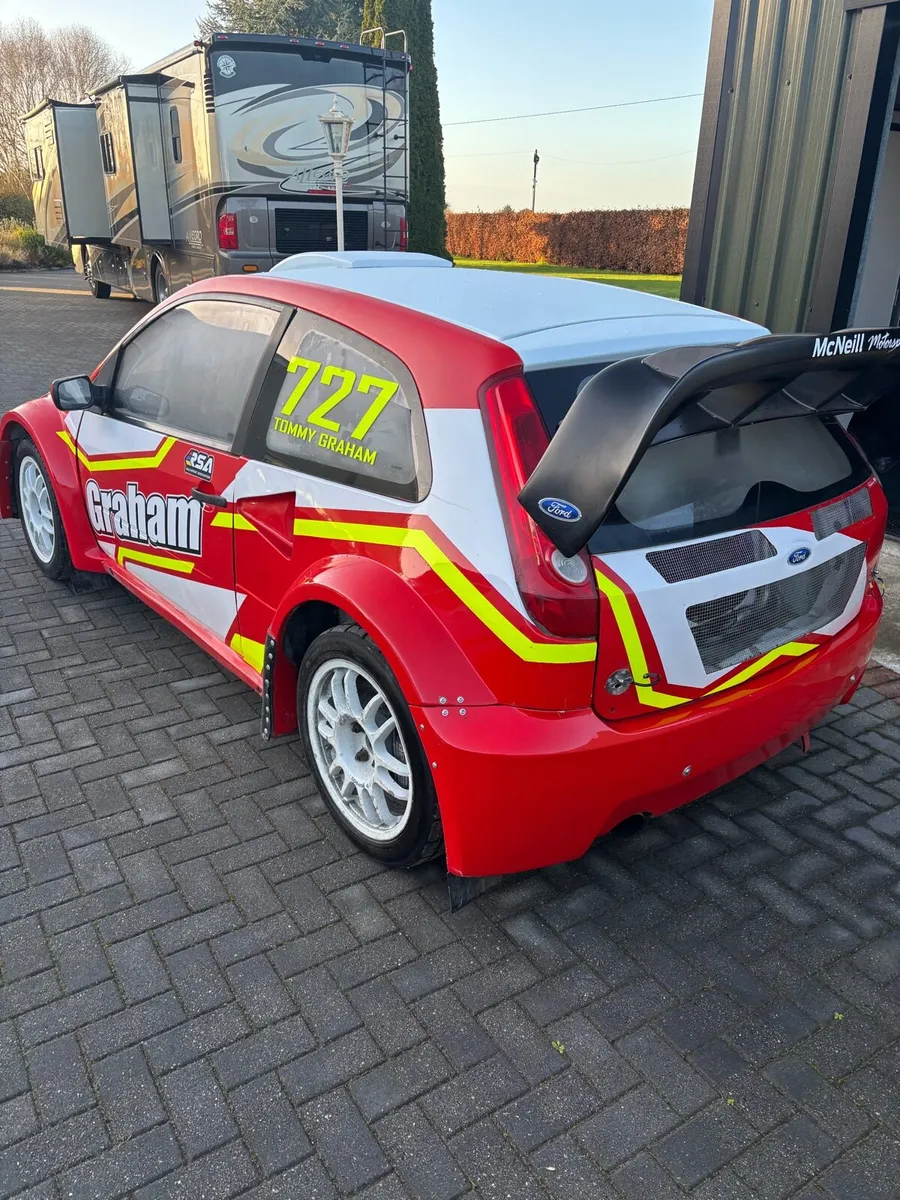 Rallycross car - Image 4