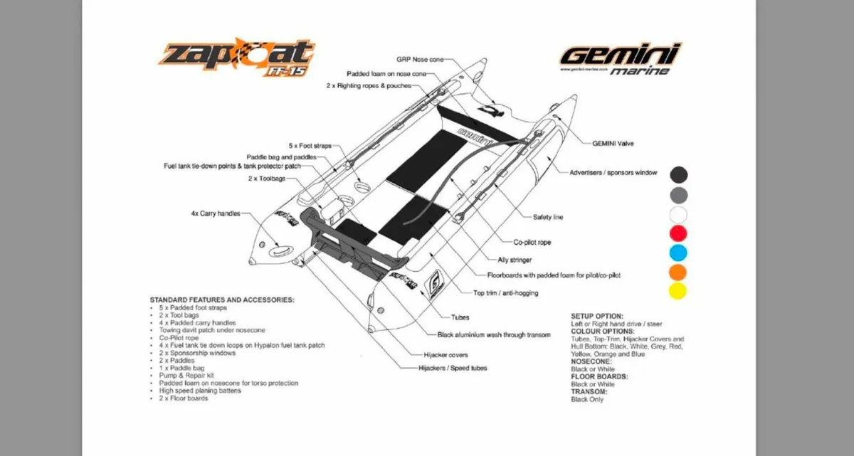 Zapcat FF-15 , 2023, Gemini Marine - Image 2